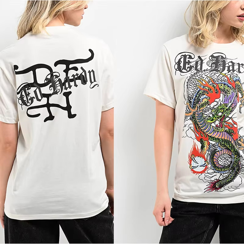 Streetwear Brand In Japan - Koszulka z grafiką w stylu japońskiego