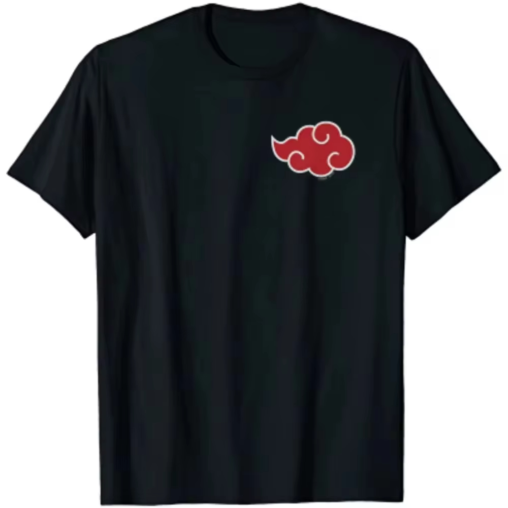 Streetwear Brand In Japan - Japońskie Anime Akatsuki Chmury Symbole Nadruk