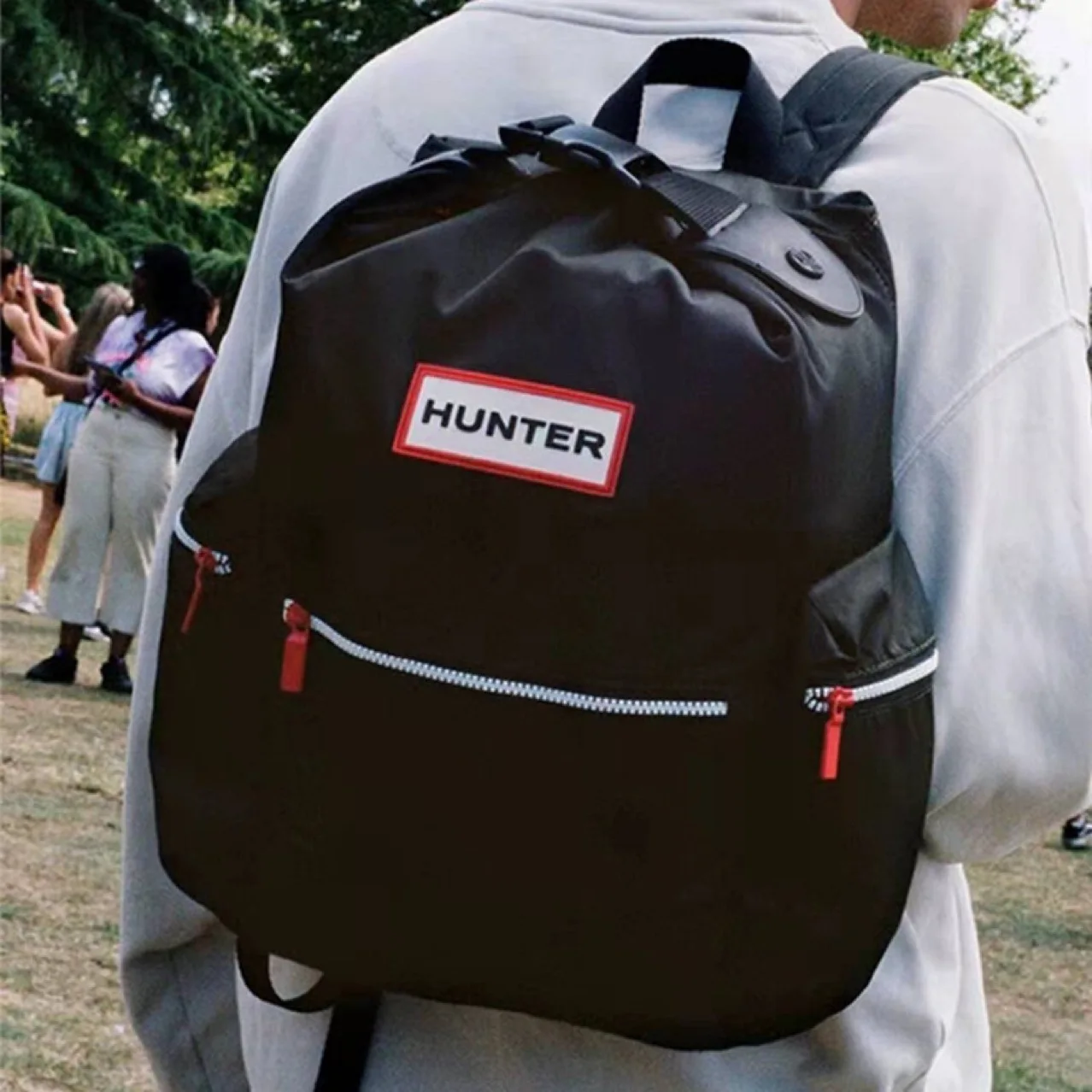 Streetwear Brand Backpack - 2025 Plecaki marki Tide dla mężczyzn