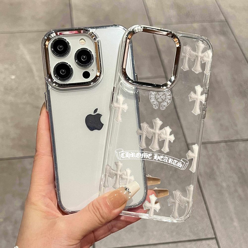 Chrome Hearts Ring - Etui na telefon INS Cross do