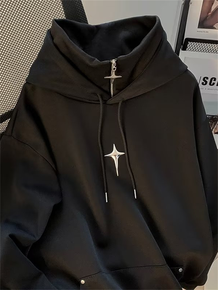 Streetwear Brand Hoodies - Męska bluza z kapturem na jesień