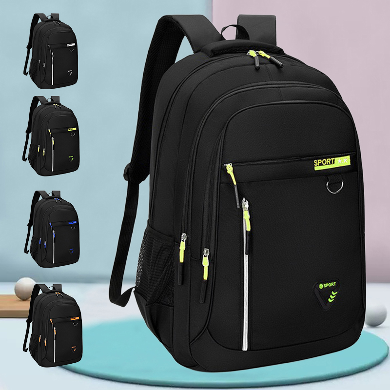 Streetwear Brand Backpack - Neutralny plecak wielowarstwowy dla kobiet i