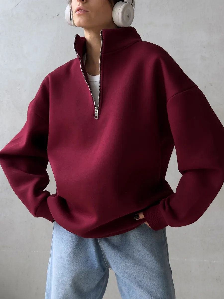 Streetwear Brand Hoodies - Damska bluza z kapturem, długi rękaw,