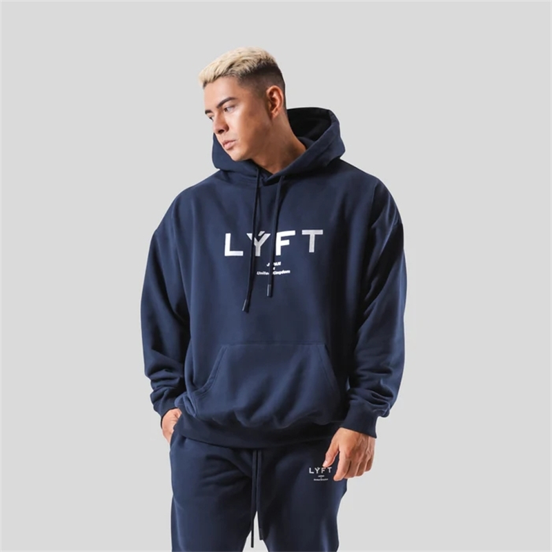 Streetwear Brand In Japan - LYFT klasyczne LOGO męskie bluzy z