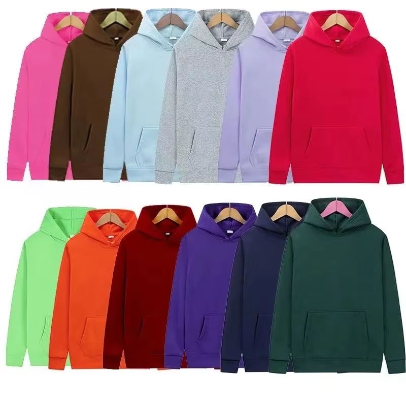 Streetwear Brand Hoodies - Męskie Damskie Bluzy z Kapturem Modne