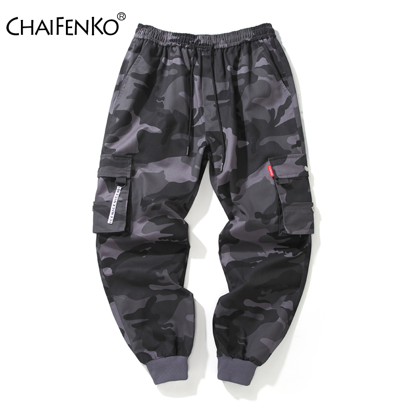 Streetwear Brand Joggers - CHAIFENKO Marka Męskie spodnie do biegania