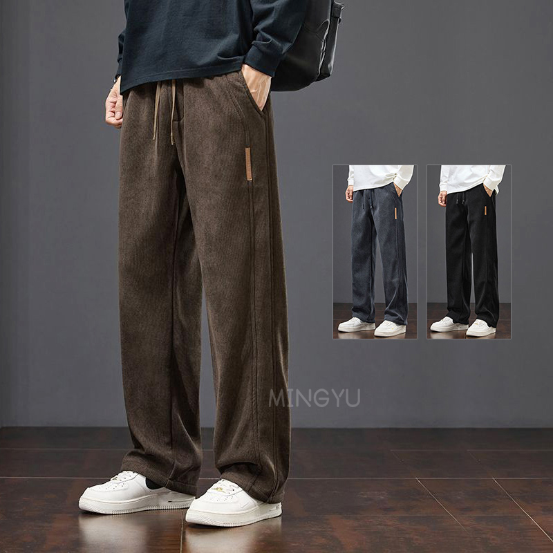 Streetwear Brand Joggers - Wysokiej jakości markowe spodnie zimowe męskie