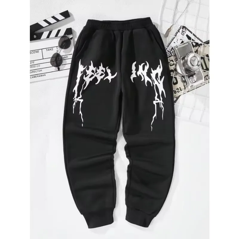 Streetwear Brand Joggers - 2025 Trend damskie spodnie dresowe ponadgabarytowe