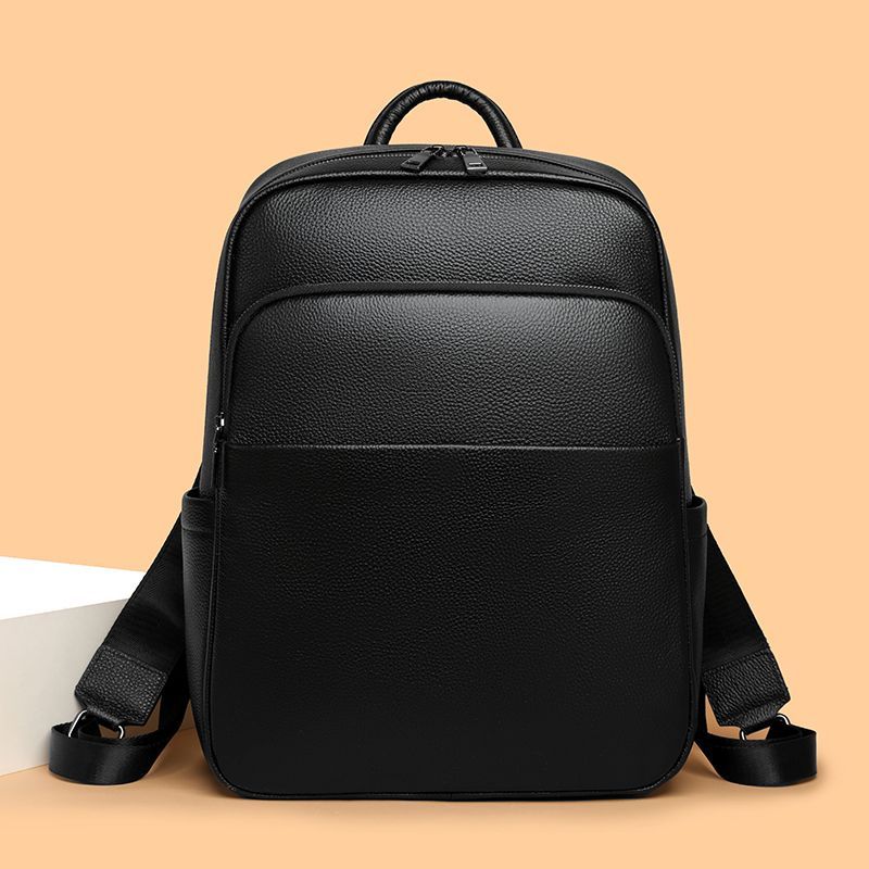 Streetwear Brand Backpack - 2026 Nowa Luksusowa Marka Prawdziwa Skóra