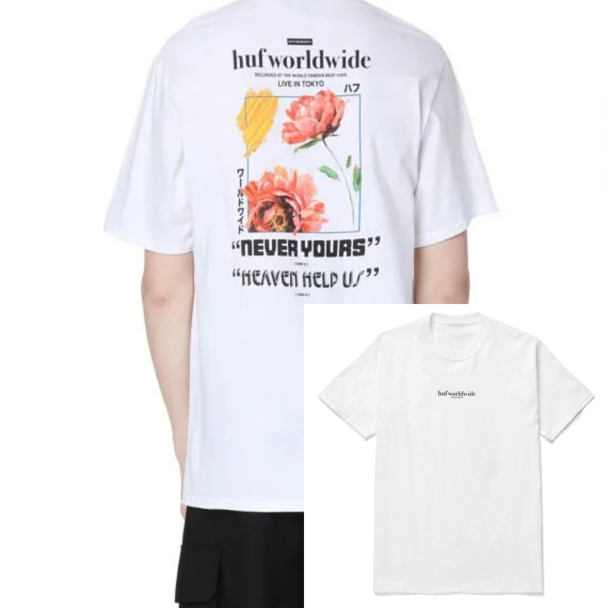 Brand Streetwear Tokyo - Koszulka Live in Tokyo Premium Luxury