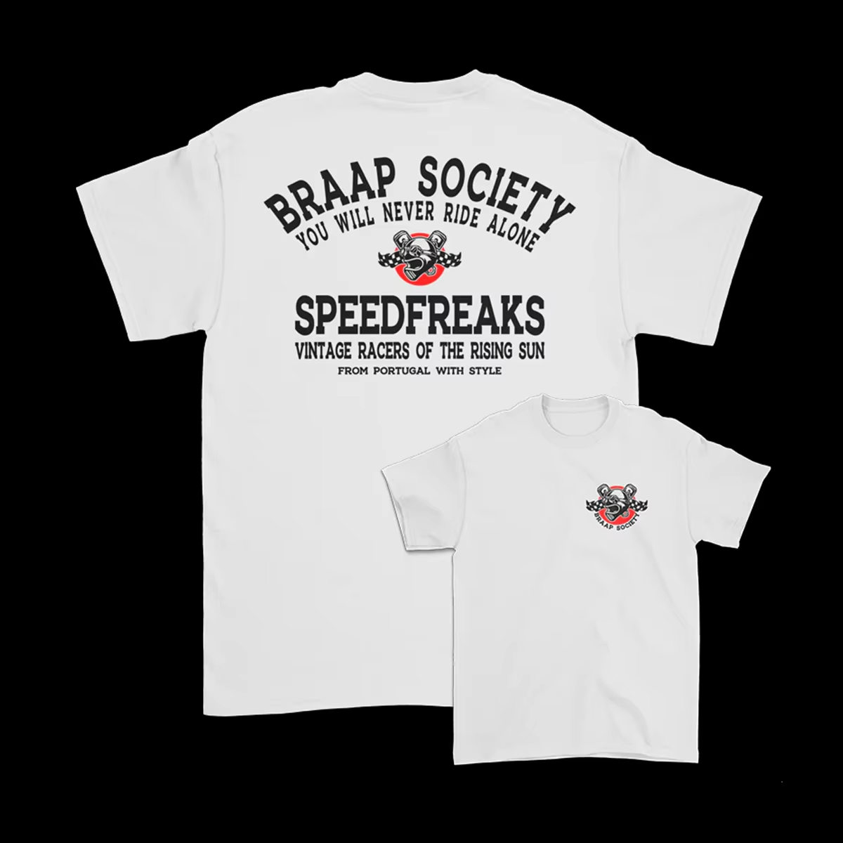 Streetwear Brand Japanese - Koszulka SPEEDREAKS z grafiką japońskiego kierowcy