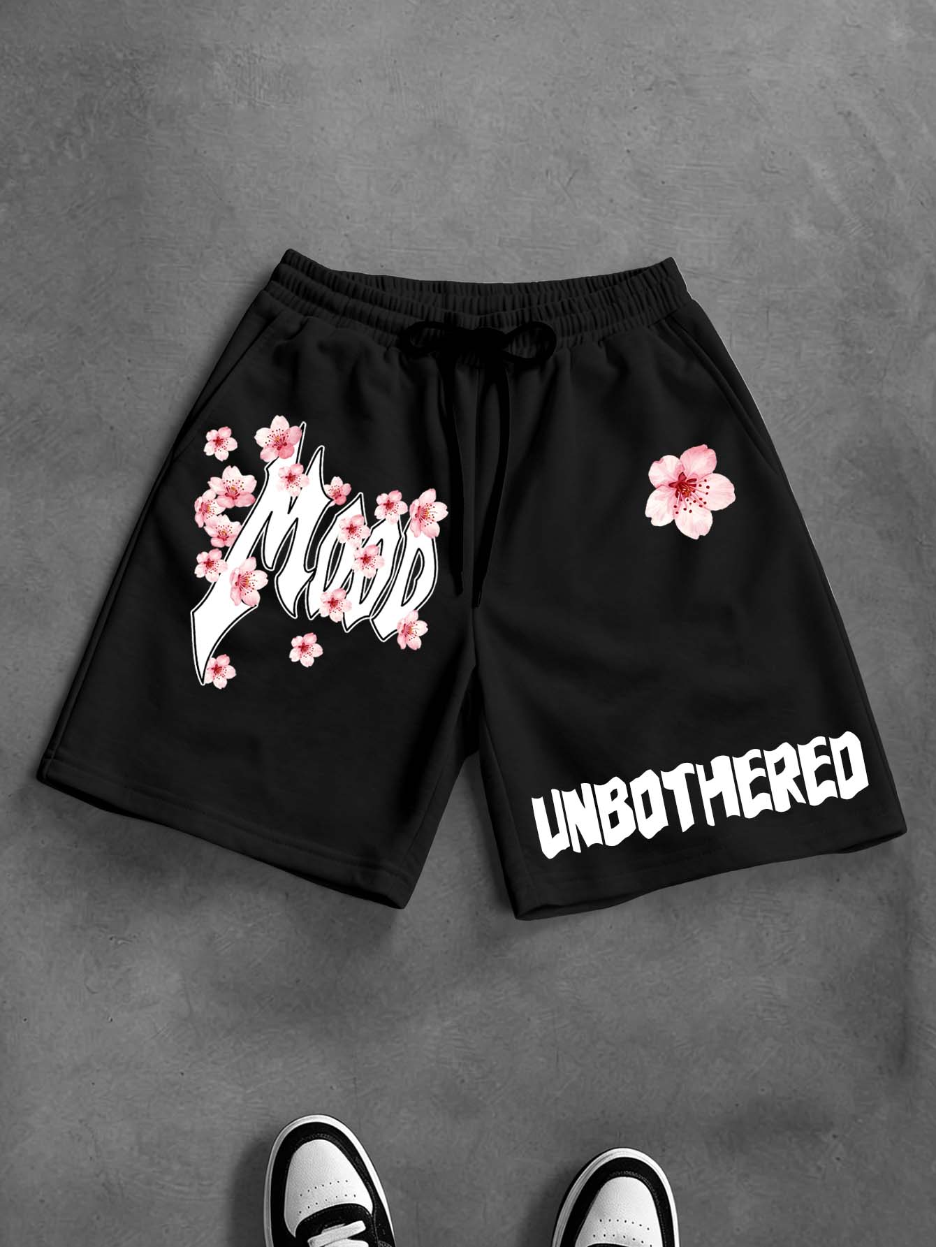 Streetwear Brand Japanese - Męskie luźne szorty w stylu japońskim
