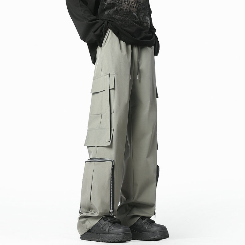 Streetwear Brand Joggers - Męskie spodnie cargo, luźne joggery, spodnie