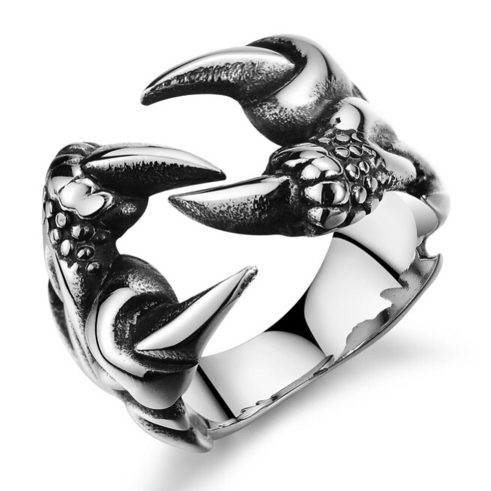 Chrome Hearts Ring - Modne dodatki Punk Chrome Biżuteria Tytanowa