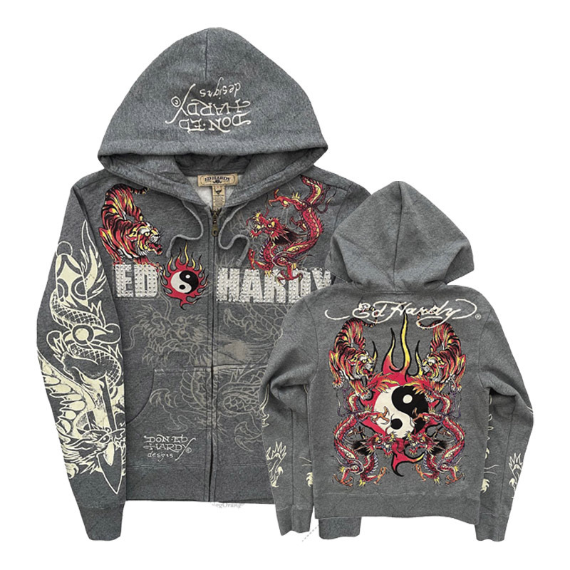 Streetwear Brand Hoodies - Bluza oversize American Gothic Ro Skull