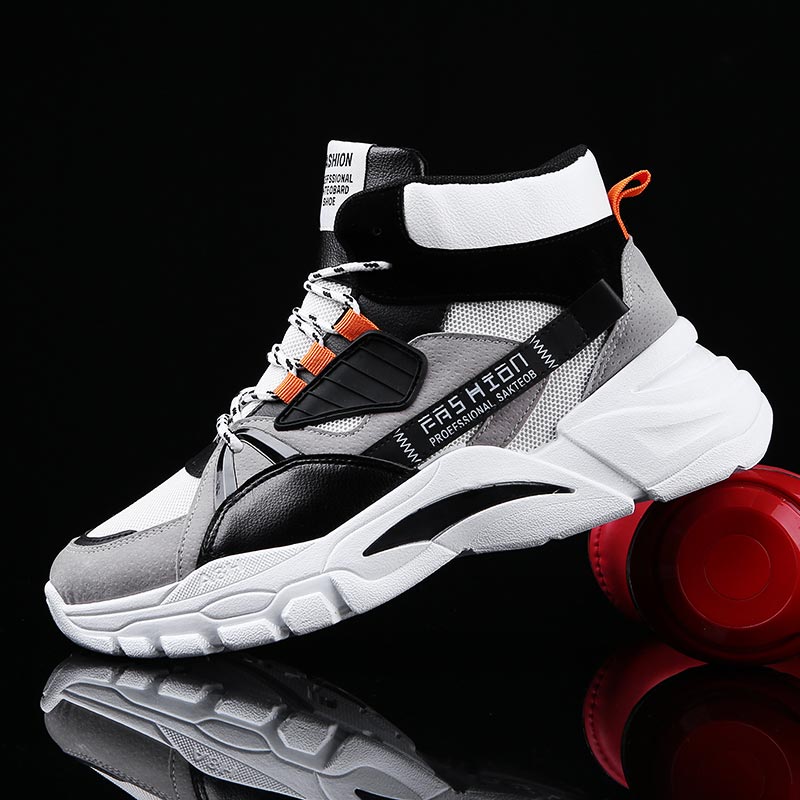 Streetwear Brand In Japan - Hightop letnie męskie buty sportowe męskie