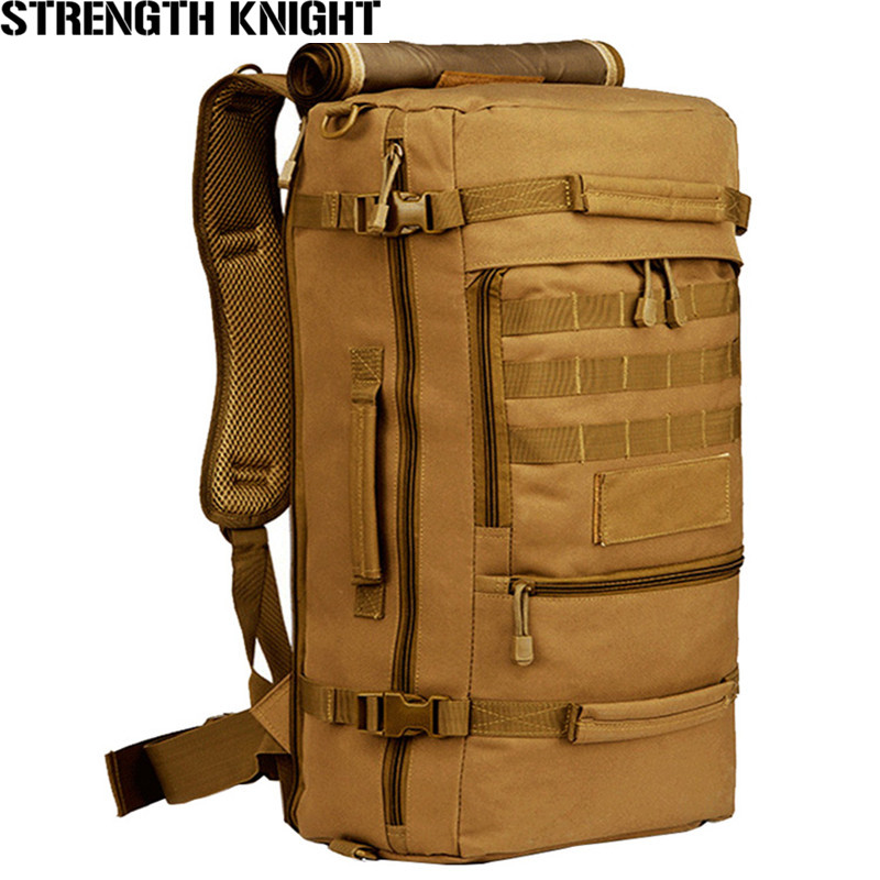 Streetwear Brand Backpack - Markowe 50L wodoodporne nylonowy plecak Unisex