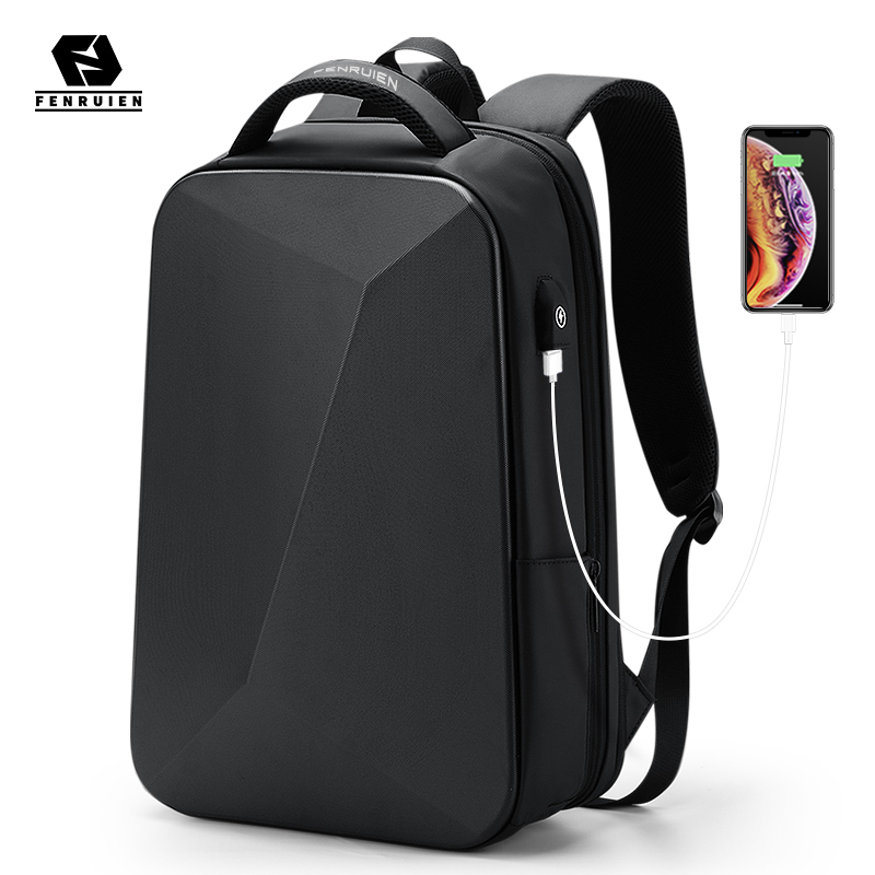 Streetwear Brand Backpack - Plecak na laptopa marki Fenruien Wodoodporne