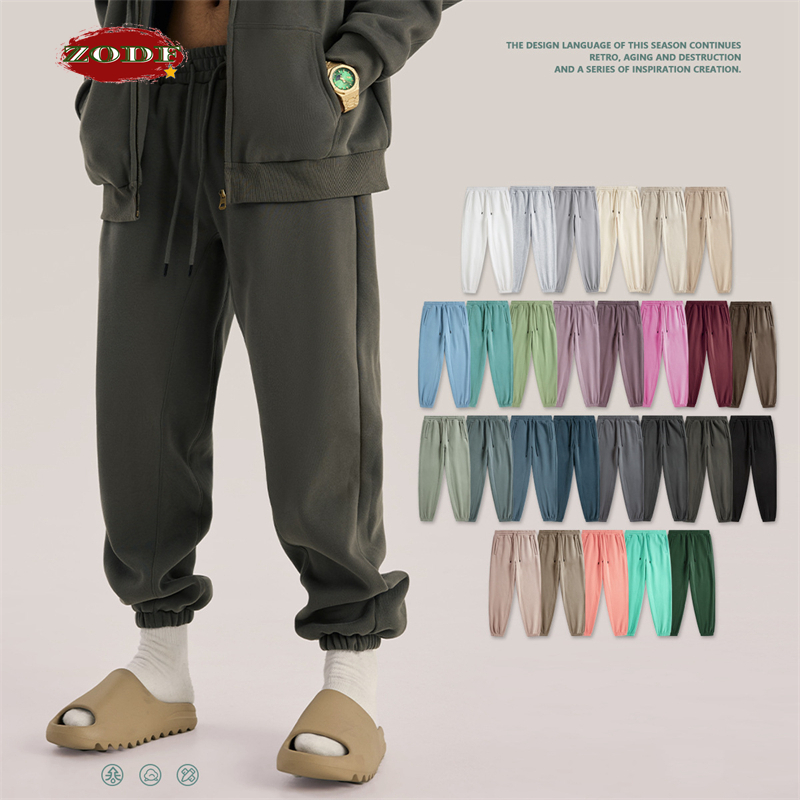 Streetwear Brand Joggers - ZODF modne męskie spodnie dresowe z