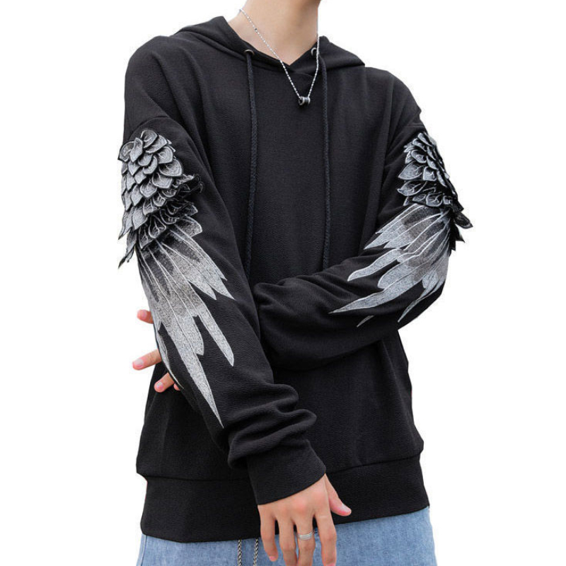 Streetwear Brand Hoodies - Bluza męska z kapturem Haftowane ubrania