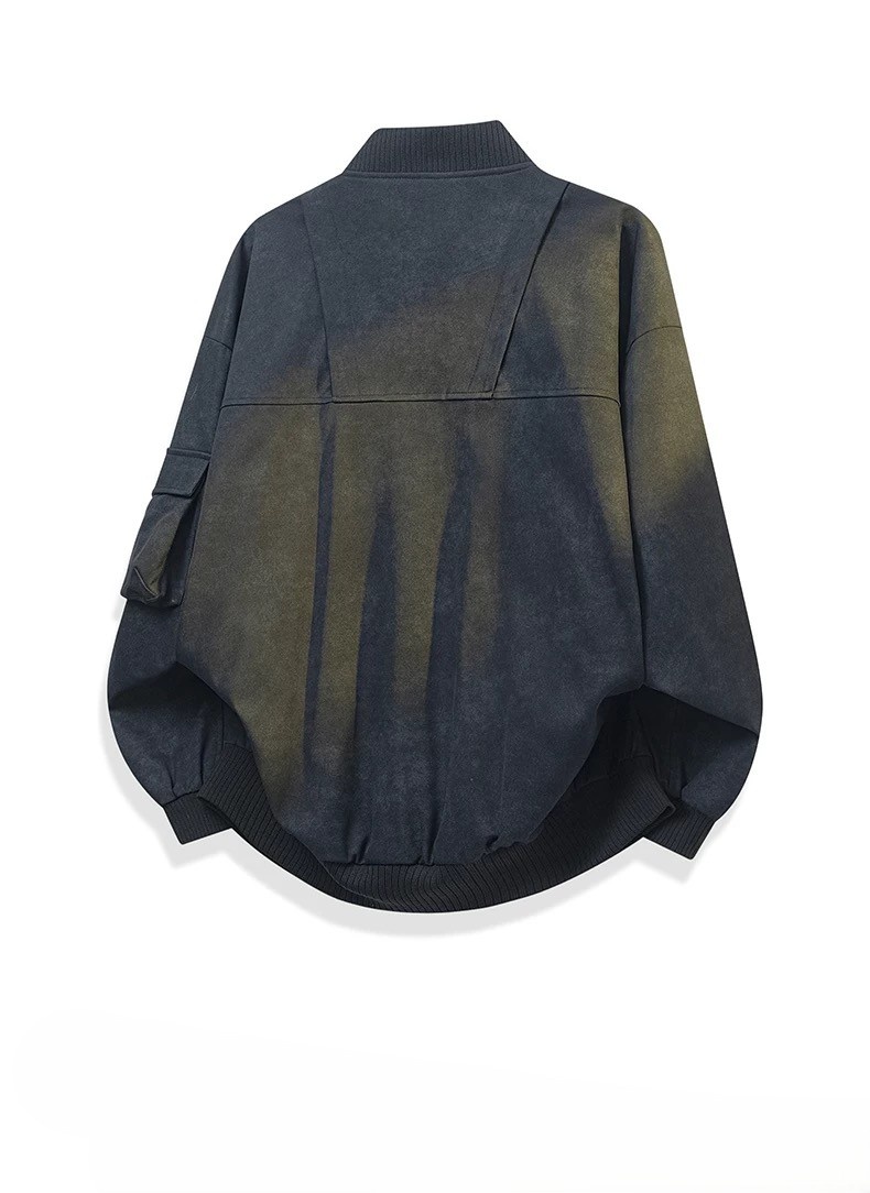 Streetwear Brand Hoodies - Męska kurtka płaszcz bluzy z kapturem