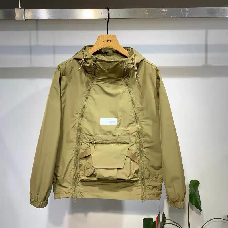 Streetwear Brand Hoodies - Amerykańska bluza z kapturem na zamek