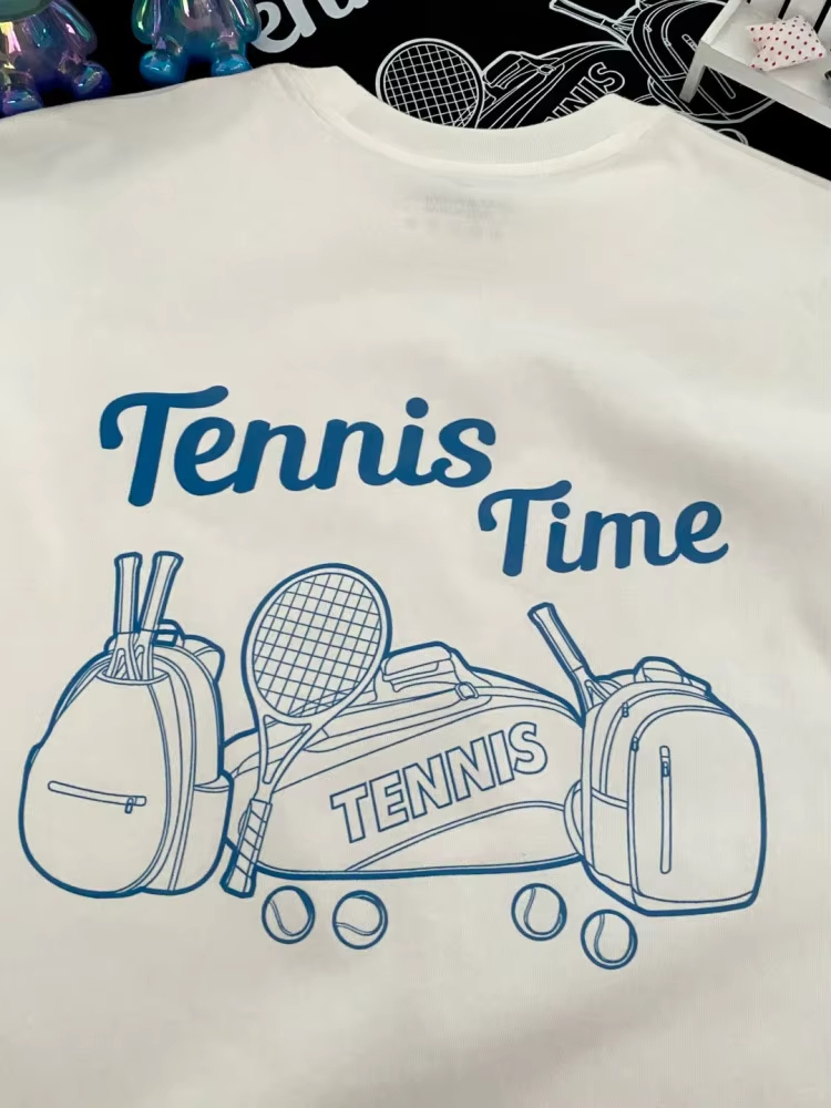 Streetwear Brand Backpack - Plecak Tenis Dwustronny Sportowy Piłka do