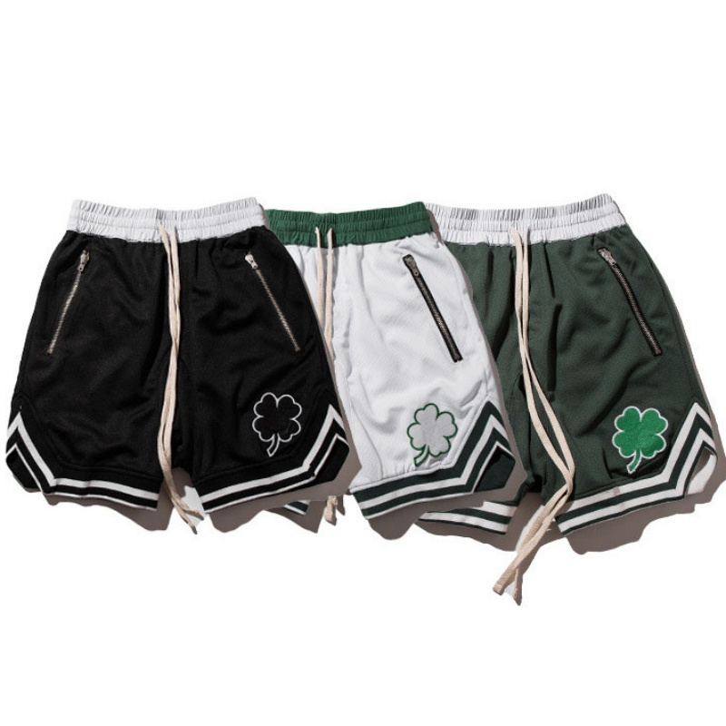 Streetwear Brand Joggers - Męskie spodenki sportowe do kulturystyki, szybkoschnące,