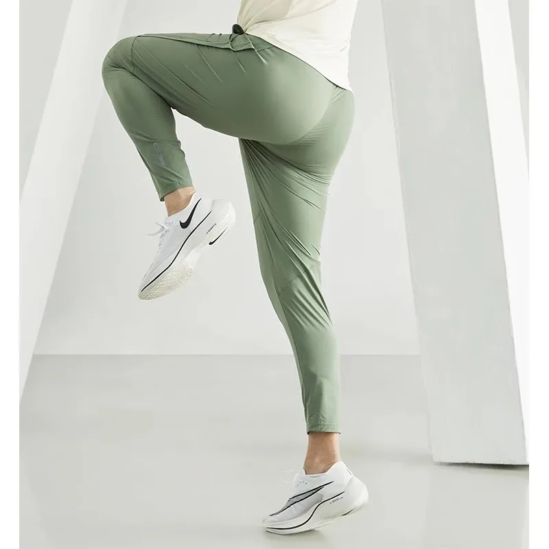 Streetwear Brand Joggers - Męskie spodnie dresowe do biegania cienkie