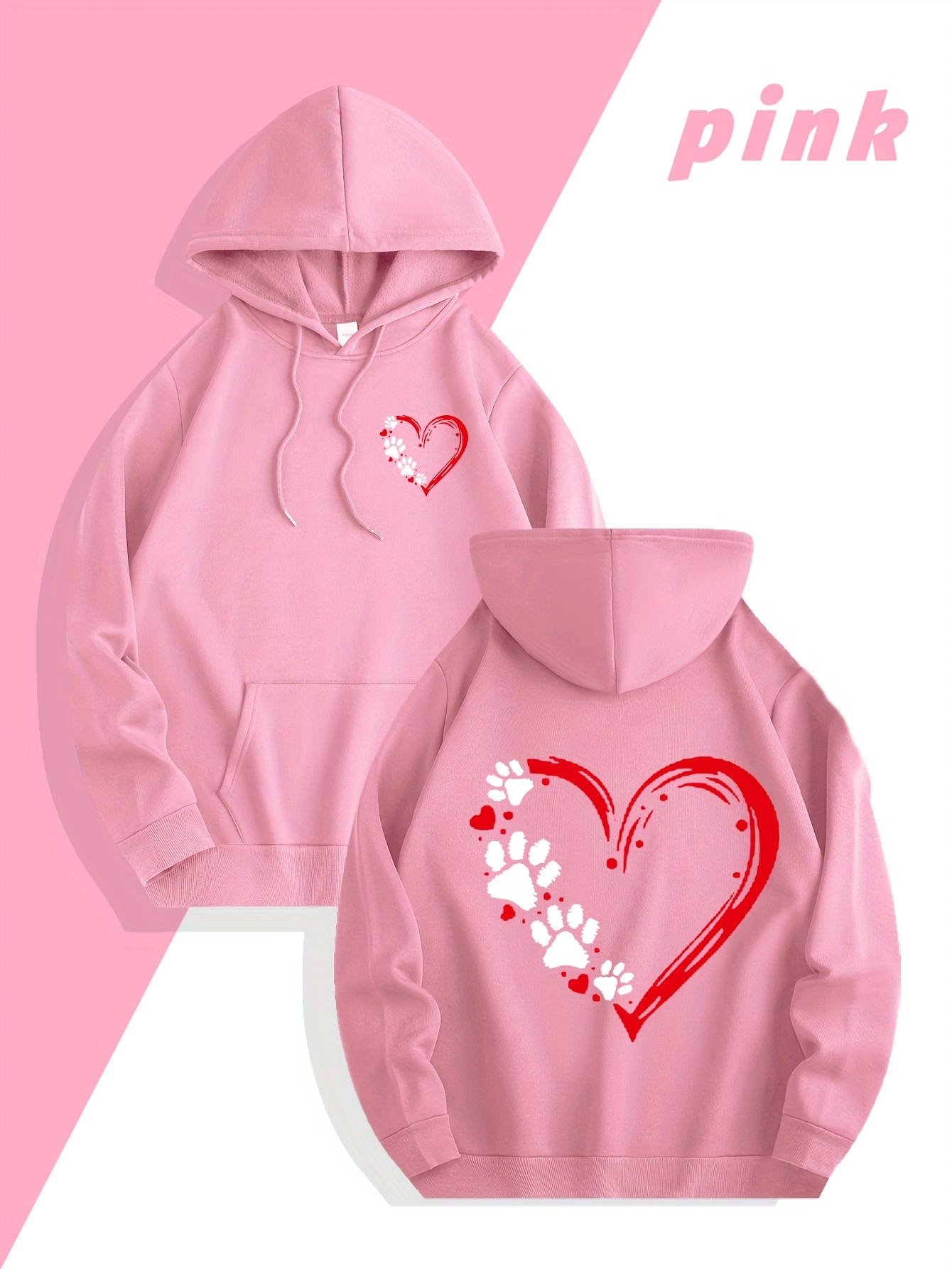 Streetwear Brand Hoodies - Męska bluza z kapturem z nadrukiem