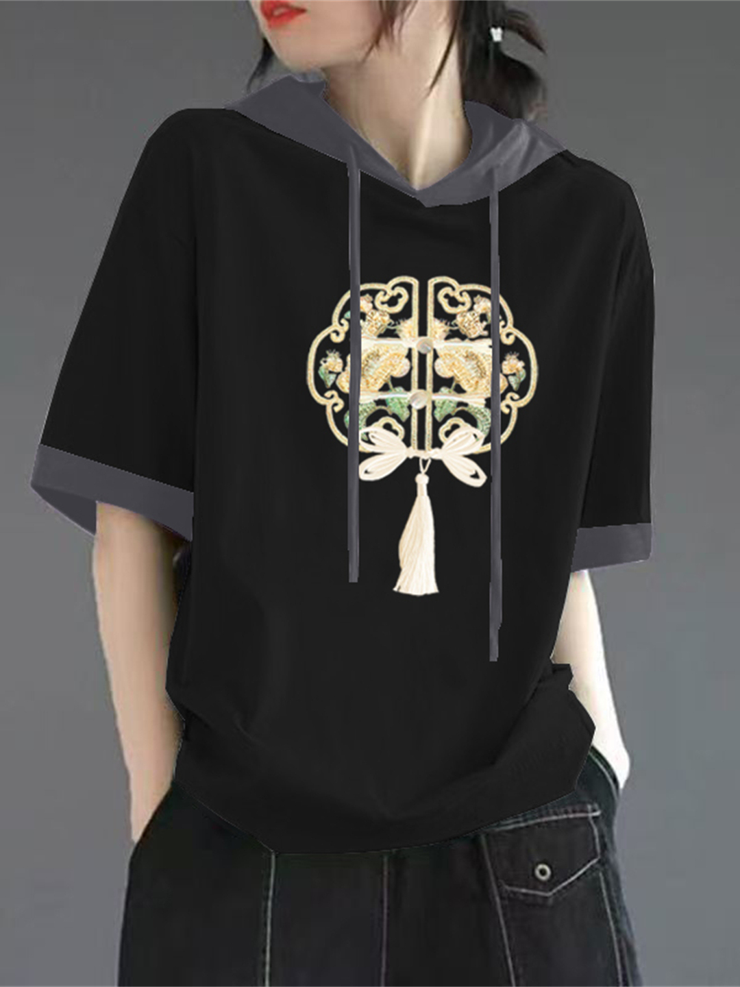 Czerwona koszulka damska z kró – Streetwear Brand Hoodies recenzja i cena