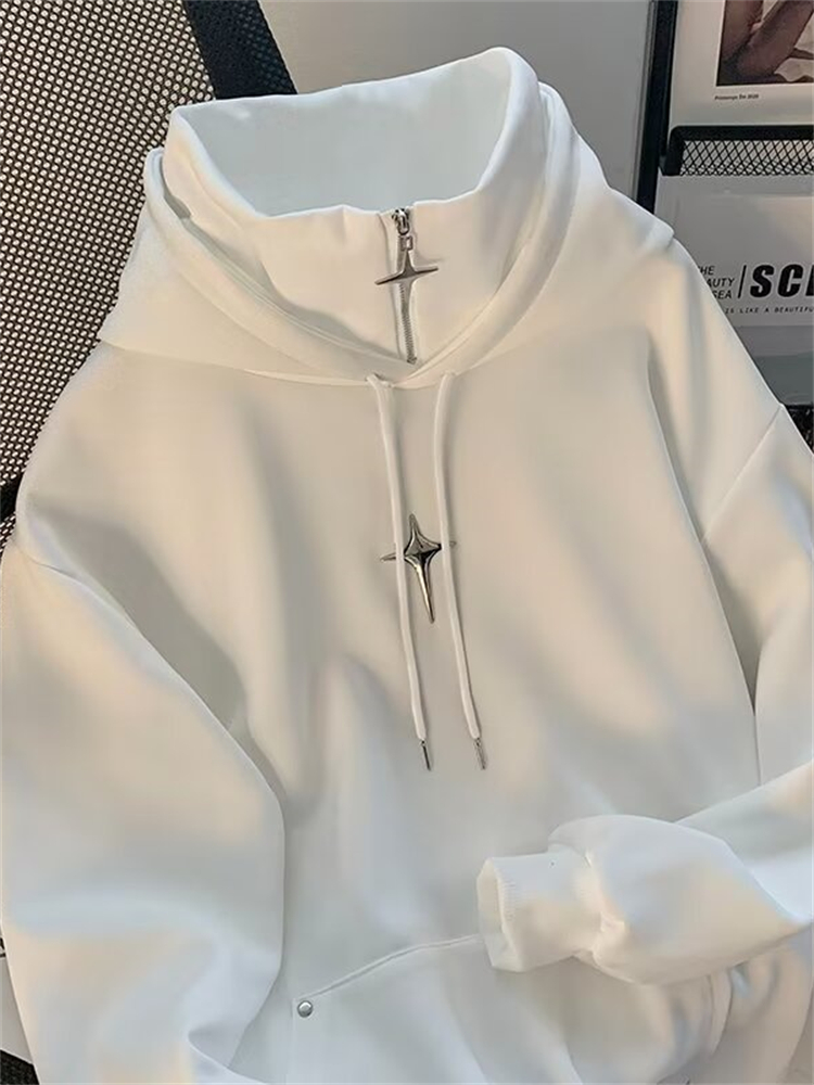 Męska bluza z kapturem na jesi – Streetwear Brand Hoodies recenzja i cena