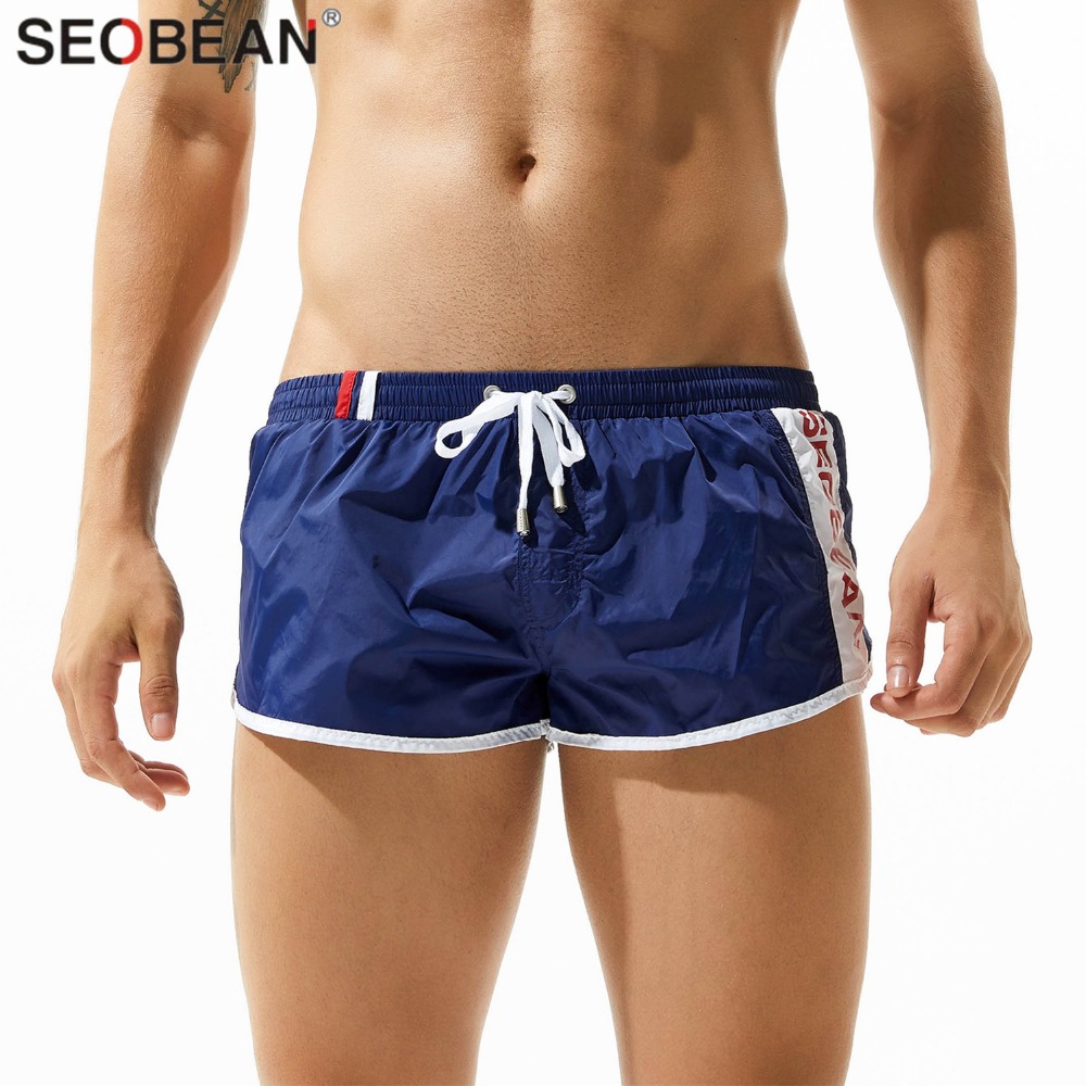 Szorty męskie SEOBEAN, bermudy – Streetwear Brand Joggers recenzja i cena