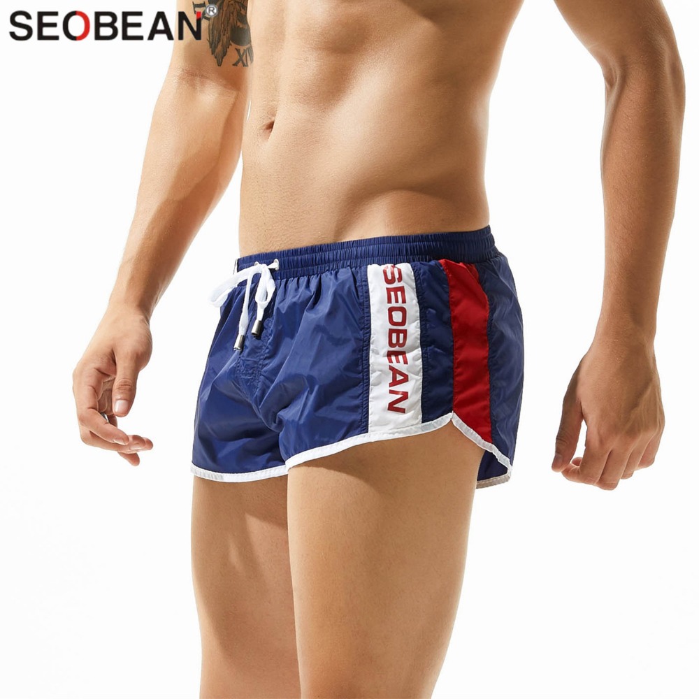 Szorty męskie SEOBEAN, bermudy – Streetwear Brand Joggers recenzja i cena