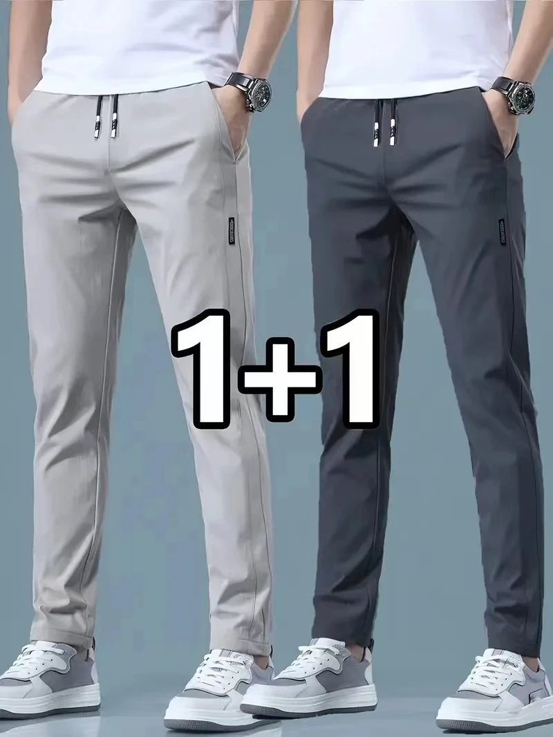 2026 2 sztuki Męskie spodnie c – Streetwear Brand Joggers recenzja i cena