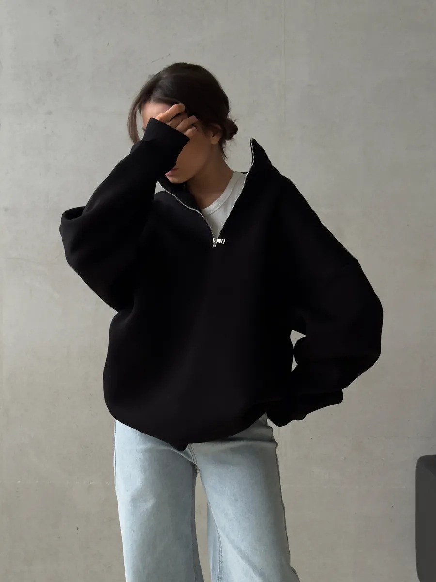 Damska bluza z kapturem, długi – Streetwear Brand Hoodies recenzja i cena
