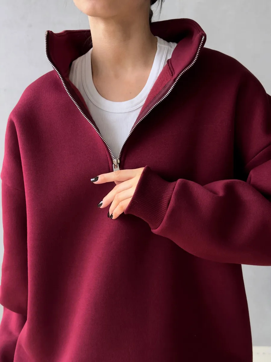 Damska bluza z kapturem, długi – Streetwear Brand Hoodies recenzja i cena