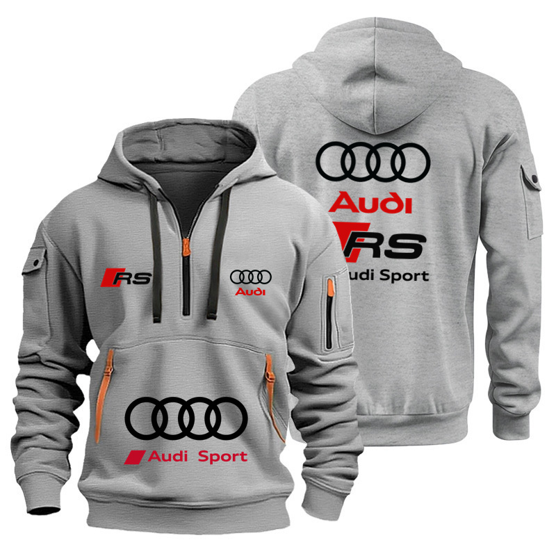 Bluza z kapturem Audi, unisex, – Streetwear Brand Hoodies recenzja i cena