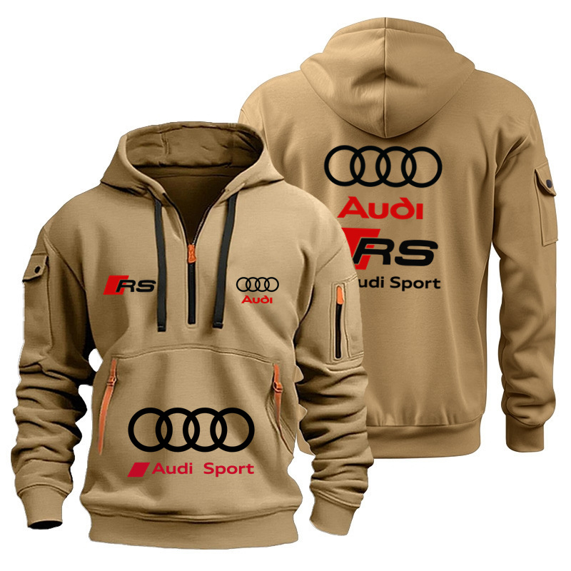 Bluza z kapturem Audi, unisex, – Streetwear Brand Hoodies recenzja i cena