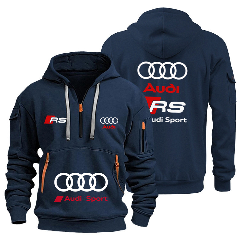 Bluza z kapturem Audi, unisex, – Streetwear Brand Hoodies recenzja i cena