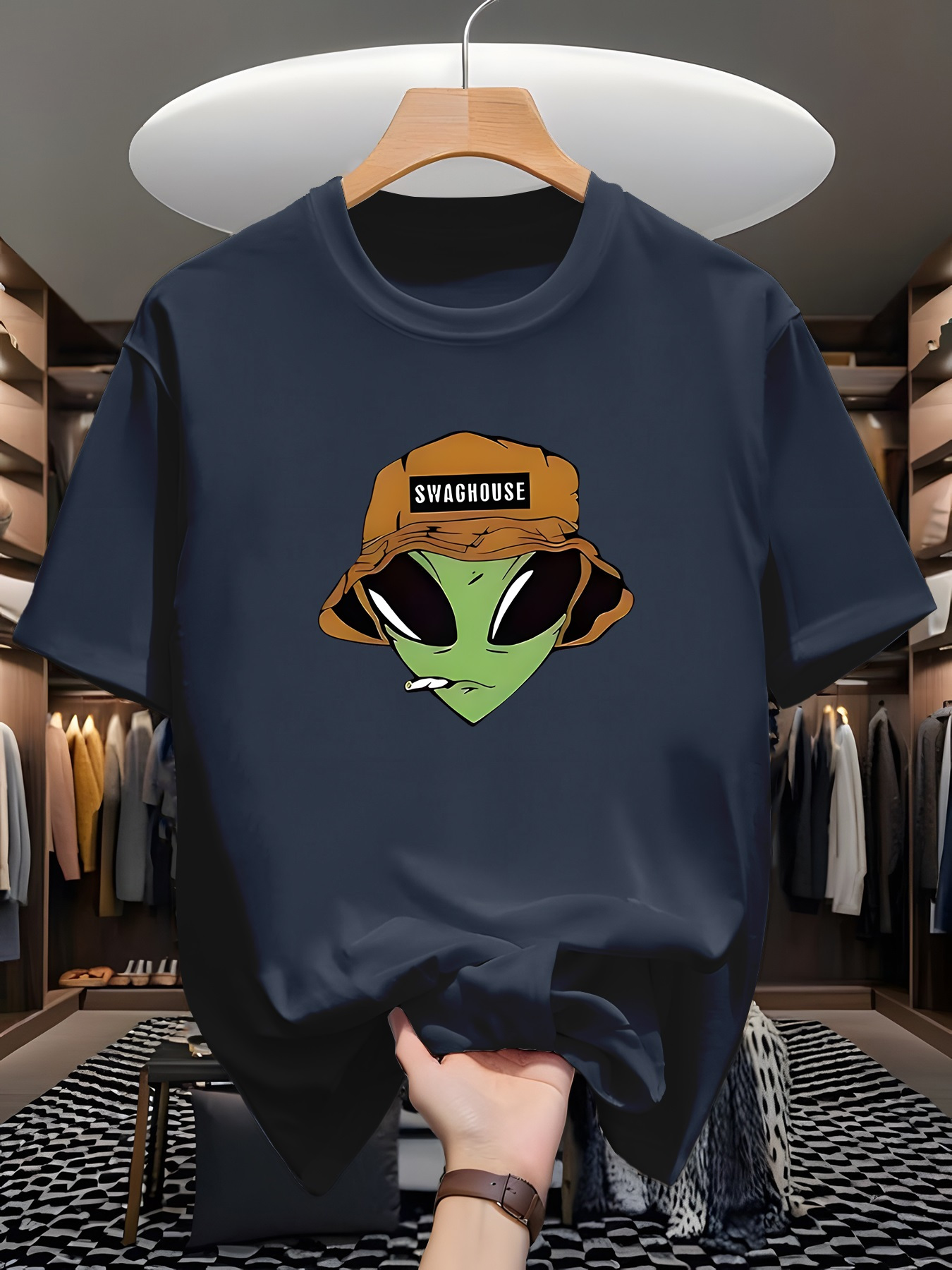 Męskie koszulki z zabawnymi na – Streetwear Brand In Japan recenzja i cena