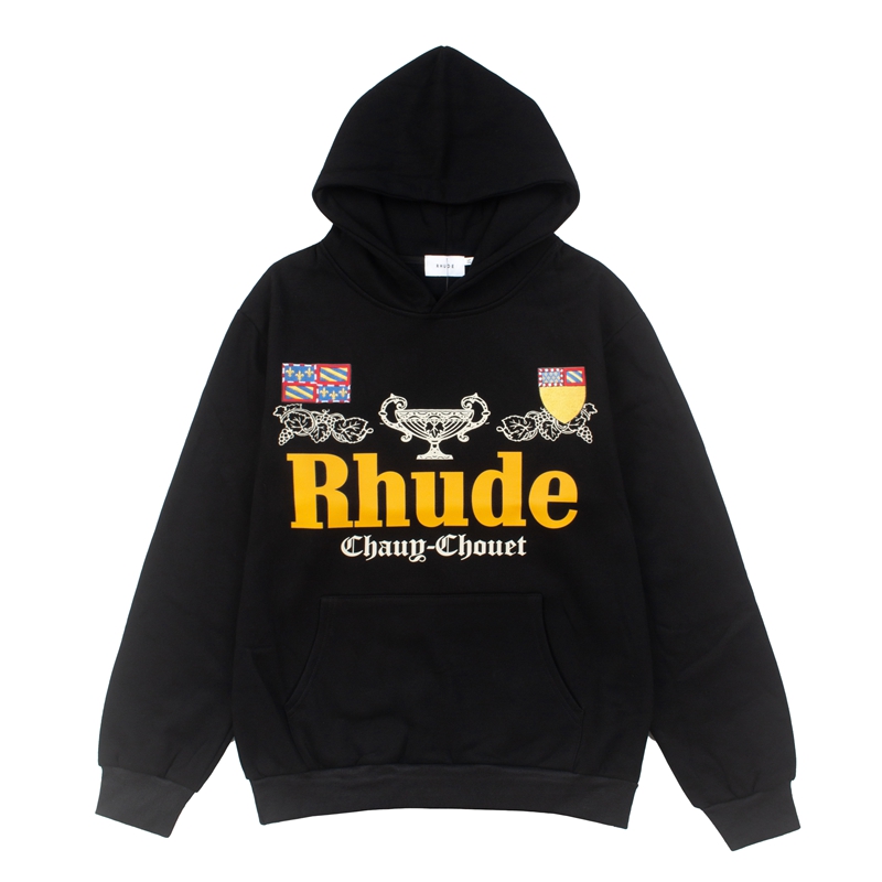 Bluza męska z kapturem RHUDE z – Streetwear Brand Hoodies recenzja i cena