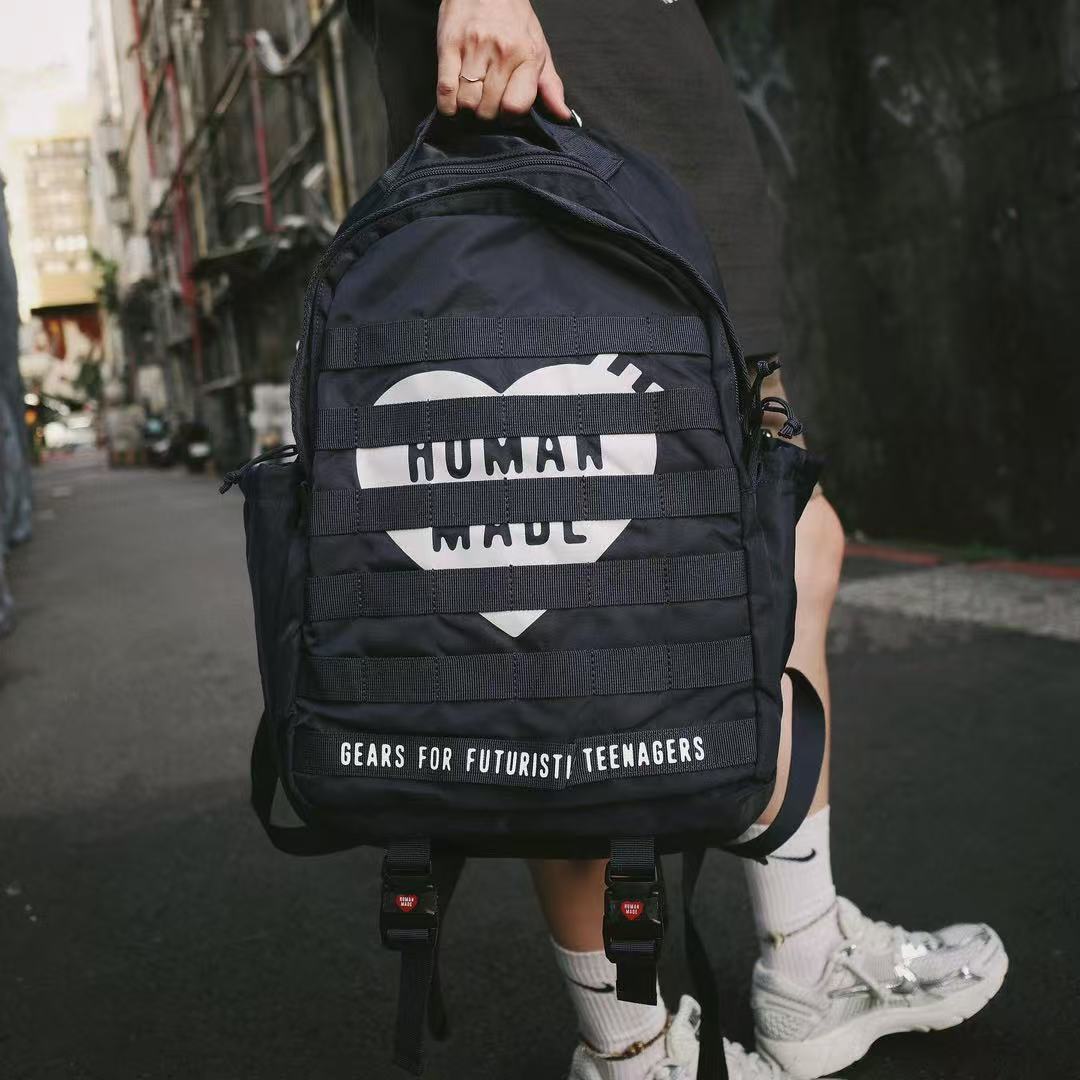 Plecak wojskowy HUMAN MADE, mo – Streetwear Brand Backpack recenzja i cena