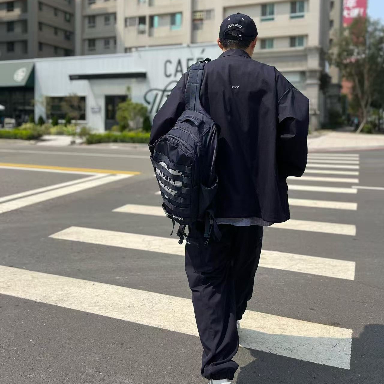 Plecak wojskowy HUMAN MADE, mo – Streetwear Brand Backpack recenzja i cena