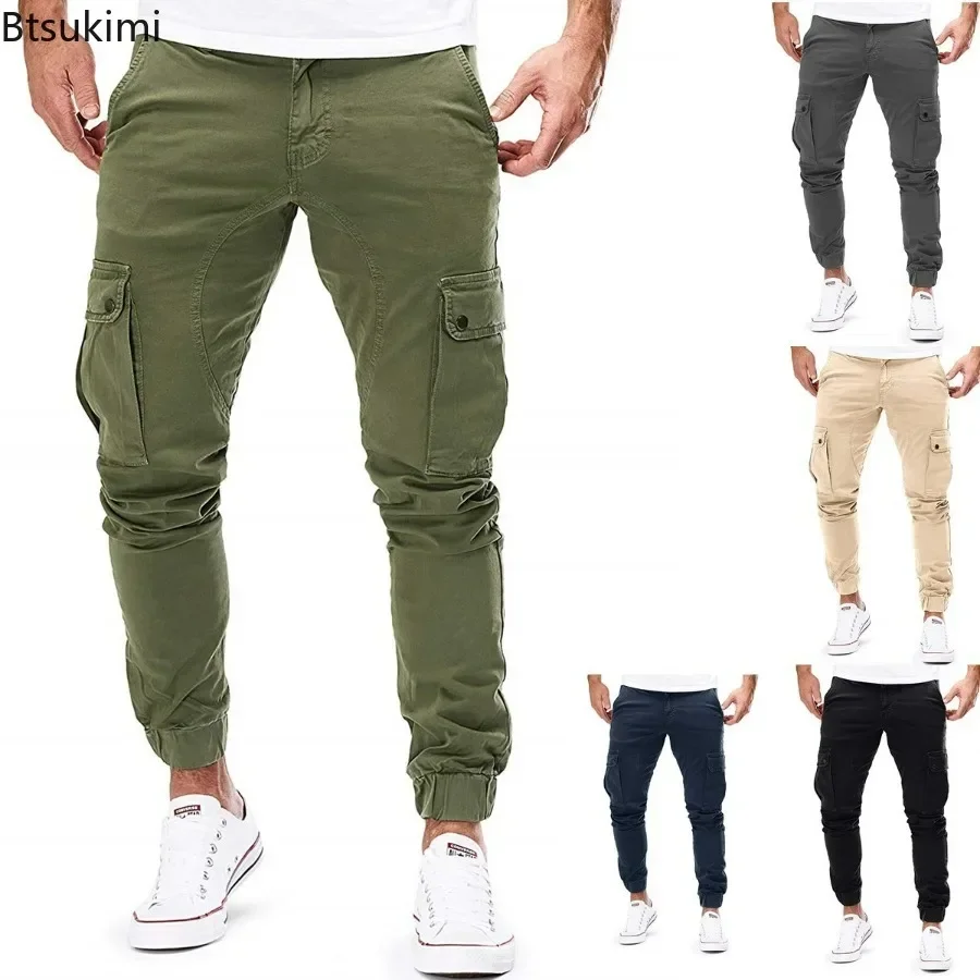 Męskie spodnie cargo streetwea – Streetwear Brand Joggers recenzja i cena