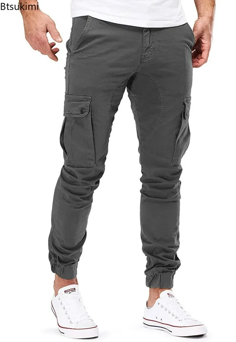 Męskie spodnie cargo streetwea – Streetwear Brand Joggers recenzja i cena