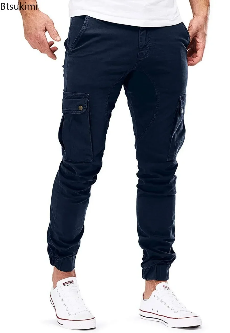 Męskie spodnie cargo streetwea – Streetwear Brand Joggers recenzja i cena