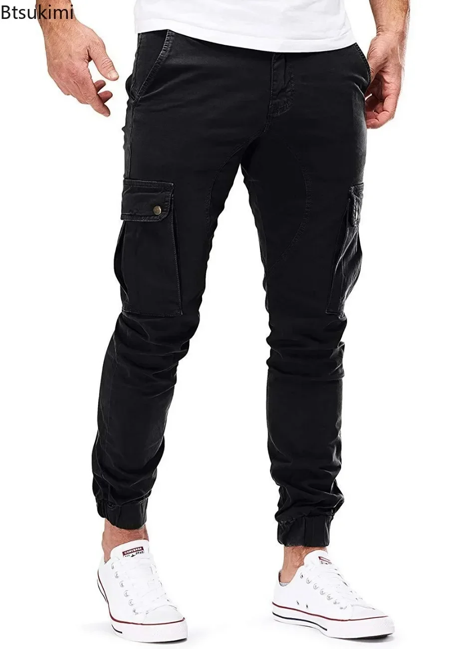 Męskie spodnie cargo streetwea – Streetwear Brand Joggers recenzja i cena