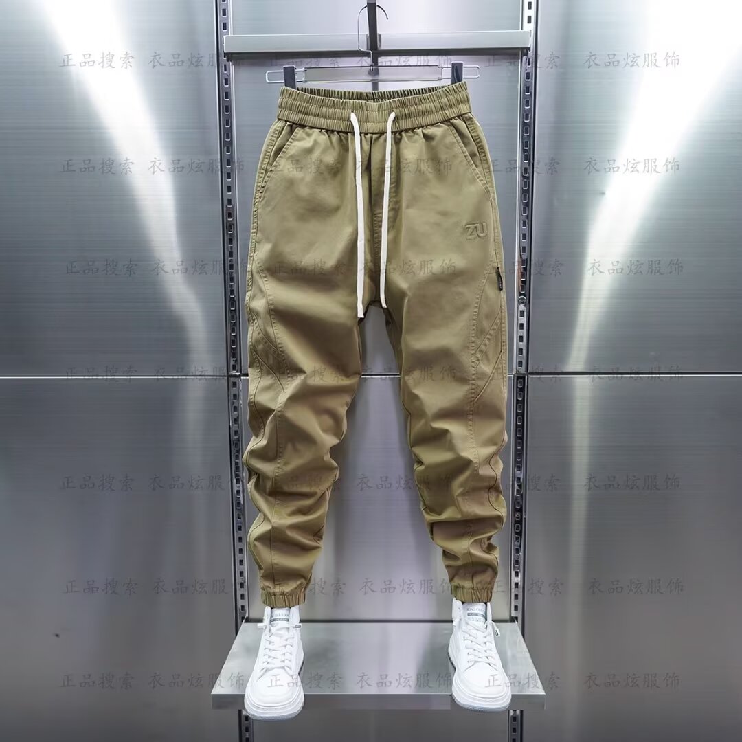 Męskie spodnie dresowe typu jo – Streetwear Brand Joggers recenzja i cena