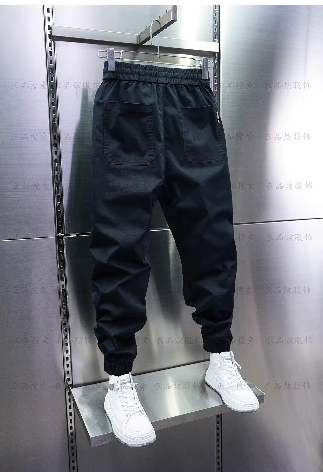 Męskie spodnie dresowe typu jo – Streetwear Brand Joggers recenzja i cena